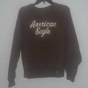 Lady American eagle sweater